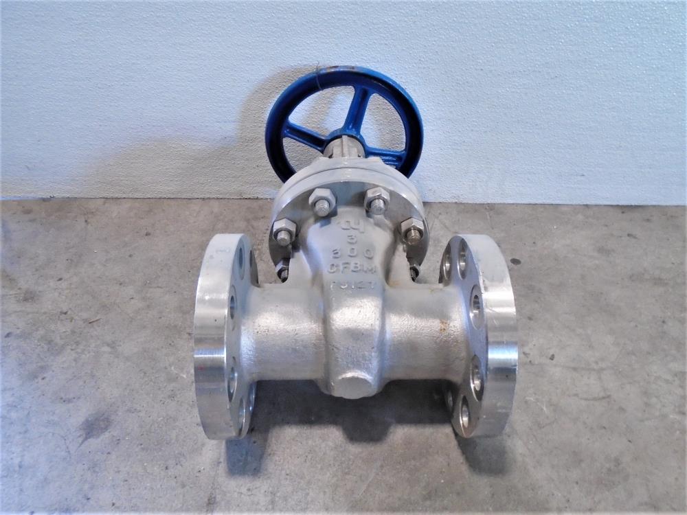 TY 3" 300# CF8M Gate Valve 201RF0912